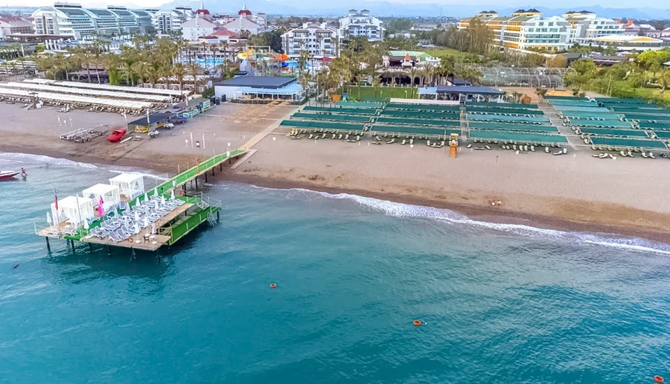 هتل بلک بیچ ریزورت آنتالیا